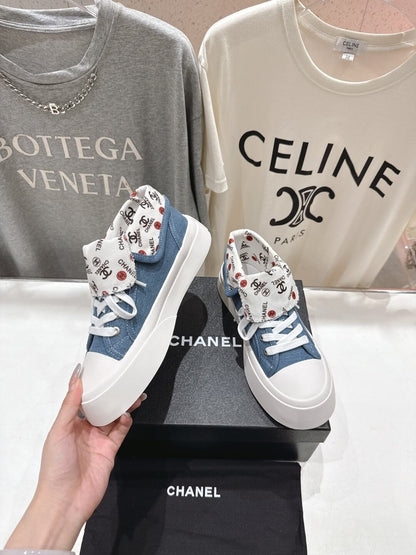 CHL Sneakers Woman Platform 3 Color's