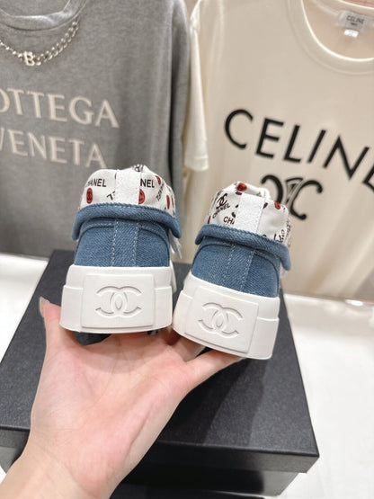 CHL Sneakers Woman Platform 3 Color's
