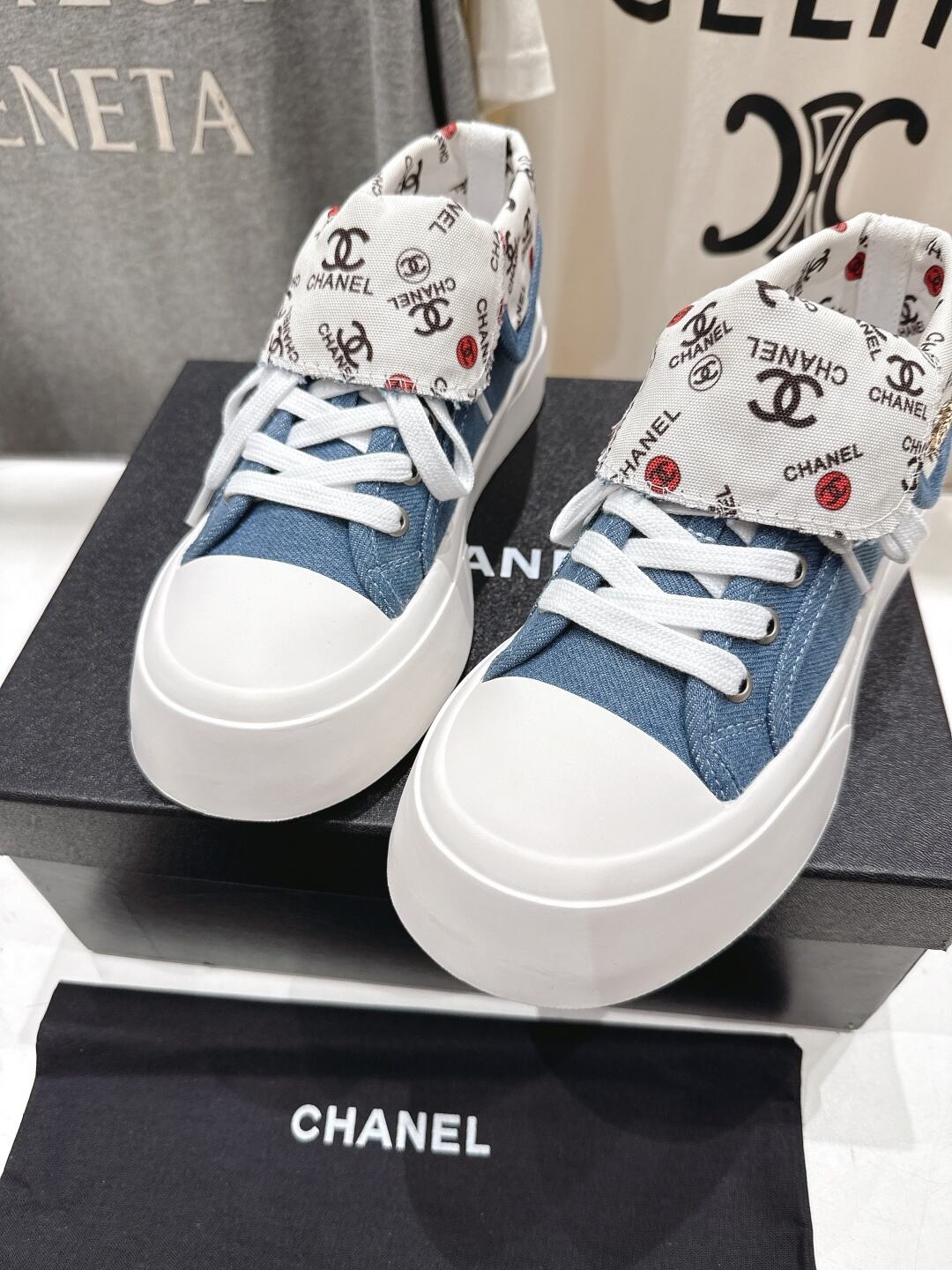 CHL Sneakers Woman Platform 3 Color's
