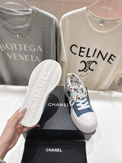 CHL Sneakers Woman Platform 3 Color's