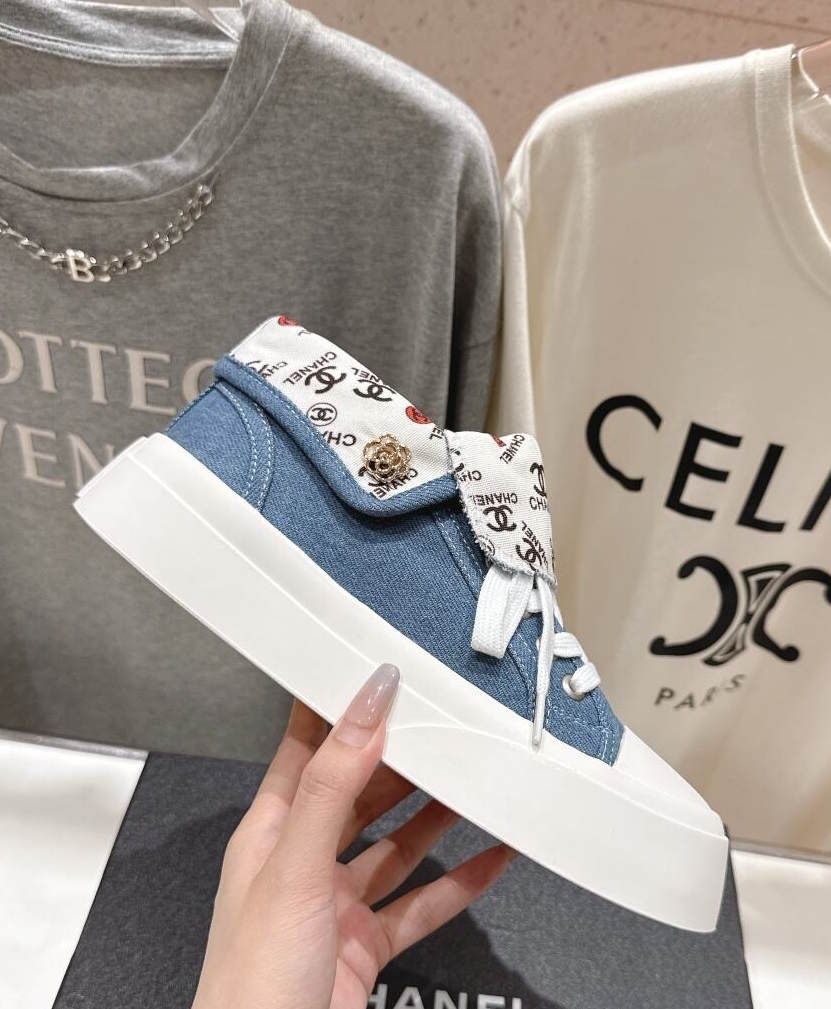 CHL Sneakers Woman Platform 3 Color's