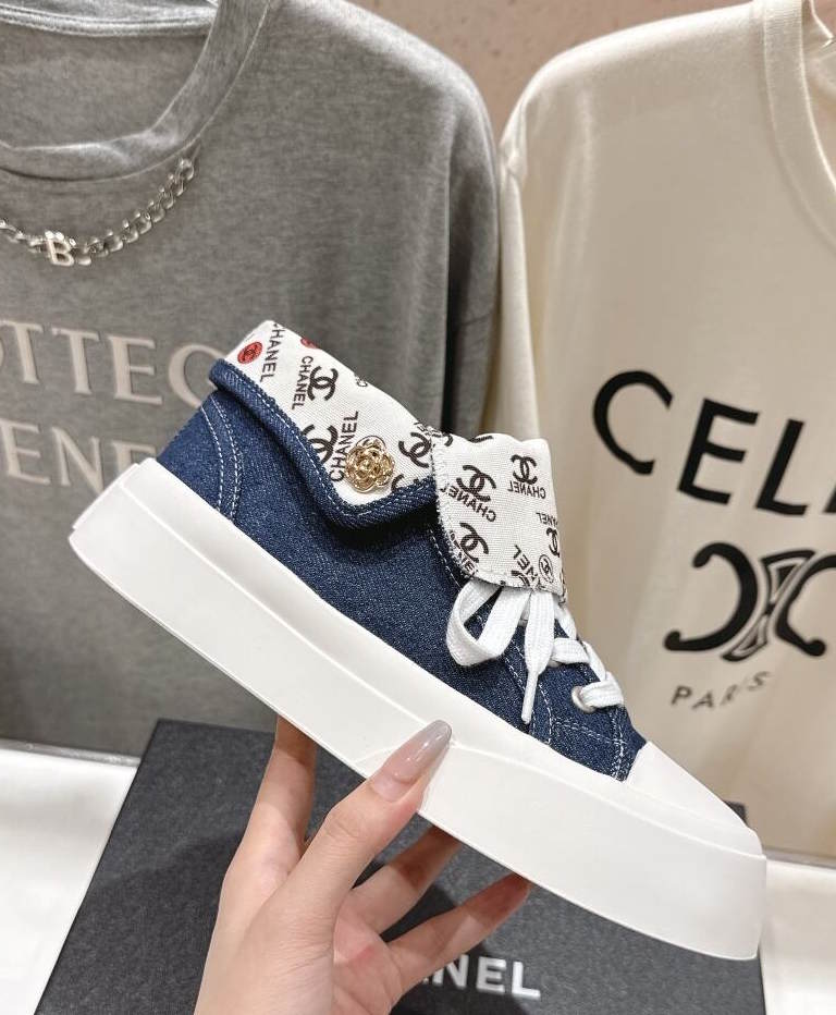 CHL Sneakers Woman Platform 3 Color's