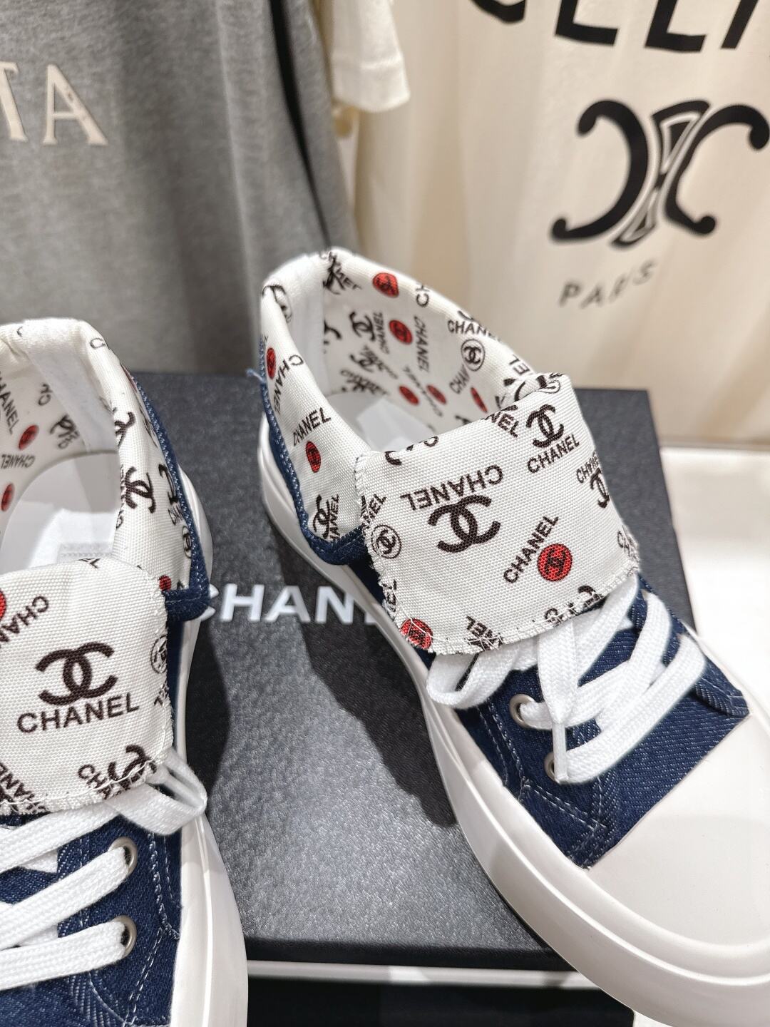 CHL Sneakers Woman Platform 3 Color's