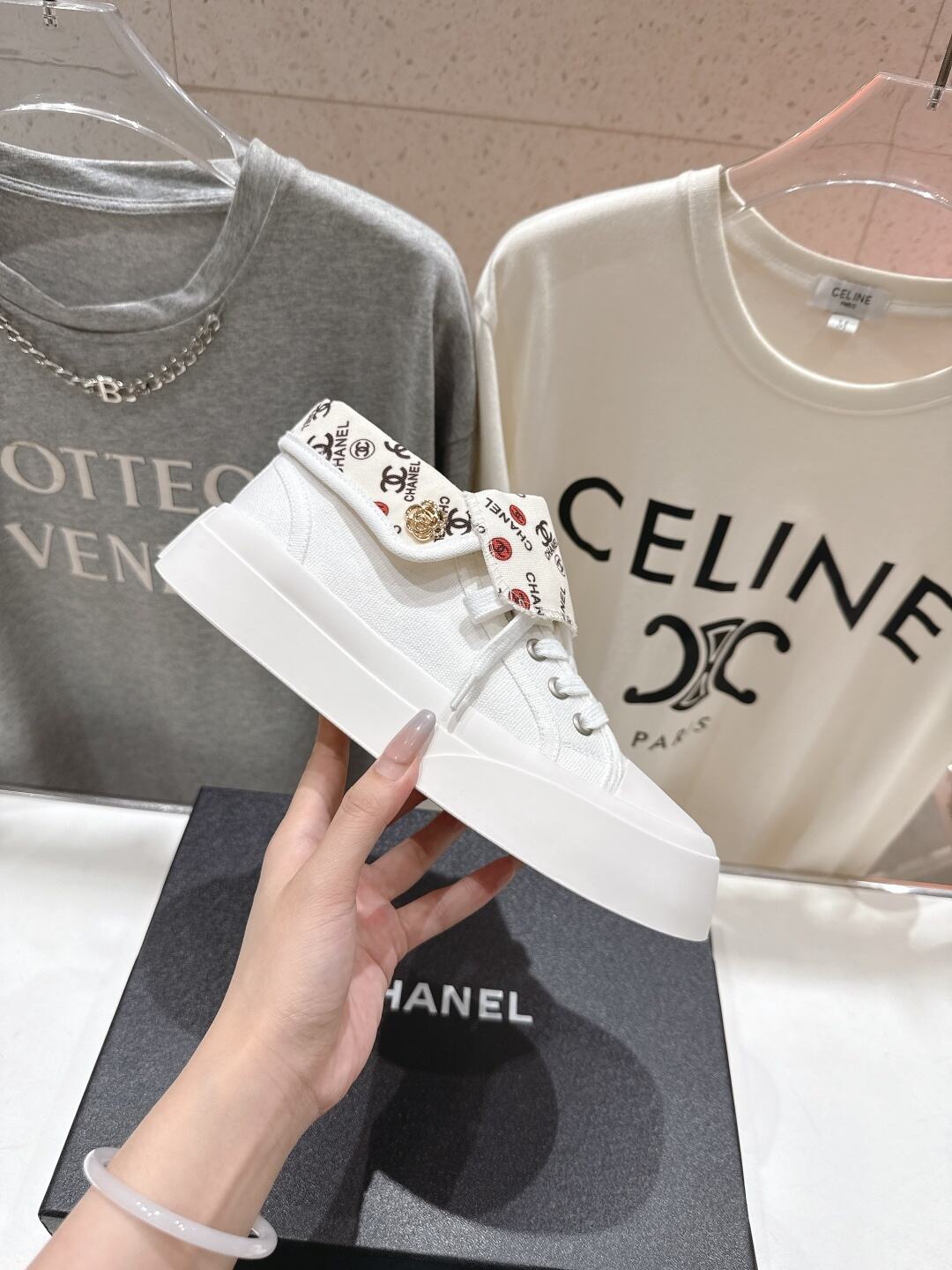CHL Sneakers Woman Platform 3 Color's