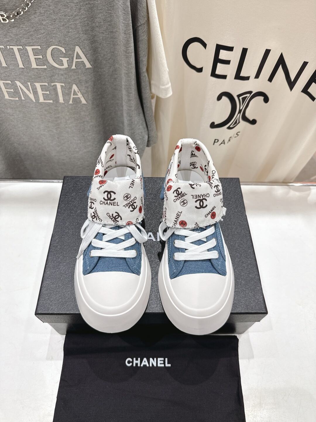 CHL Sneakers Woman Platform 3 Color's