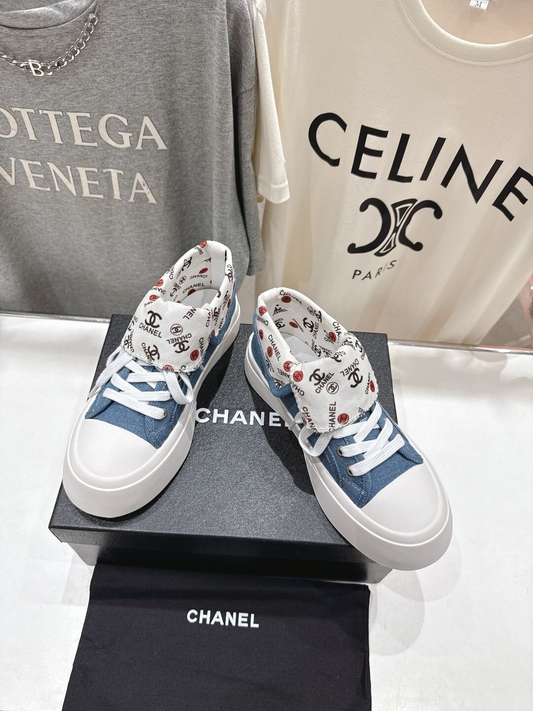 CHL Sneakers Woman Platform 3 Color's