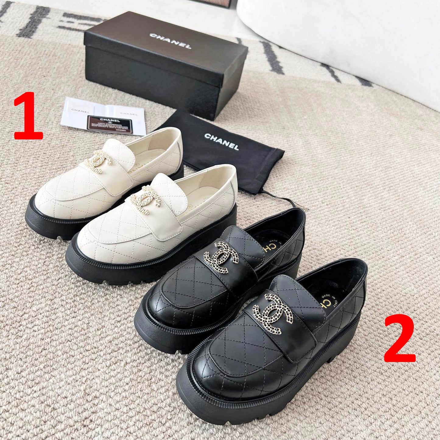 CHL  Shoes   2 Color 's