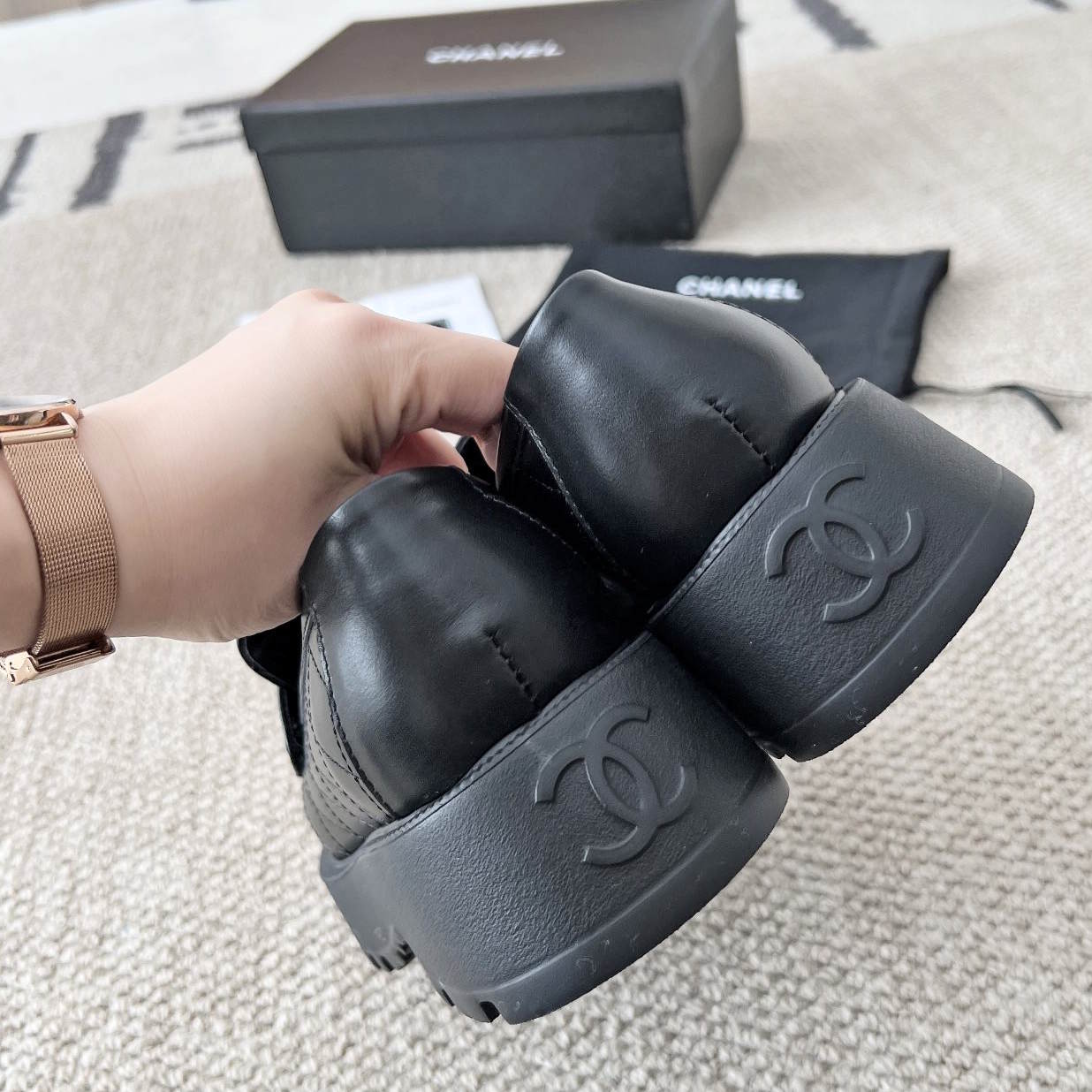 CHL  Shoes   2 Color 's