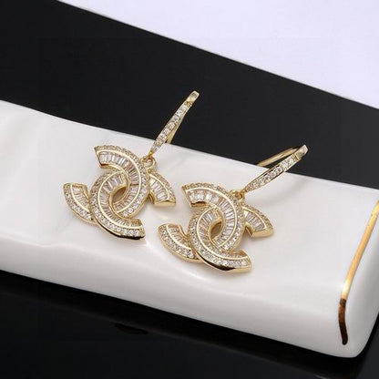 CHL  Fashion Earrings 2 Color's