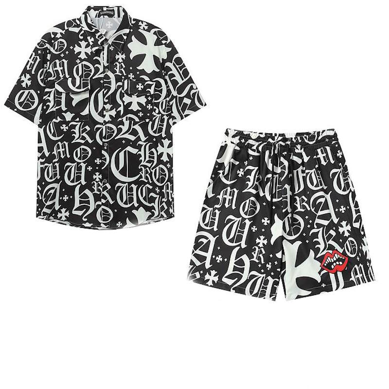 CHROME H Sport Suits Summer  Man