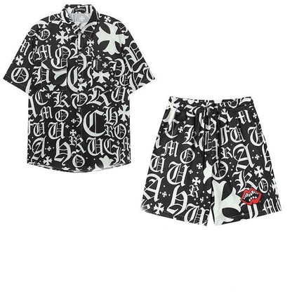 CHROME H Sport Suits Summer  Man