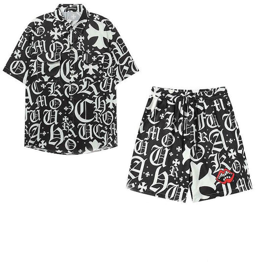 CHROME H Sport Suits Summer  Man