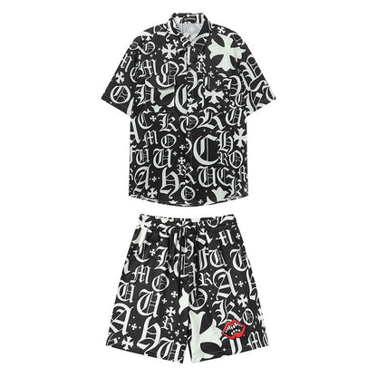 CHROME H Sport Suits Summer  Man