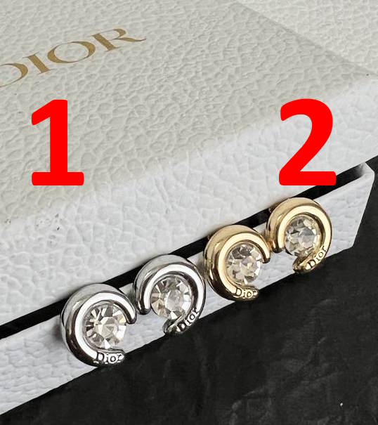 CHD Fashion Earrings 2 Color's