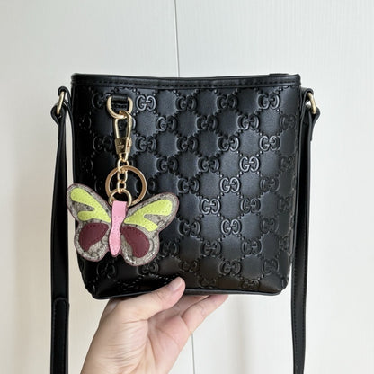 GU Small Bucket Bag  2 Color's 18 cm