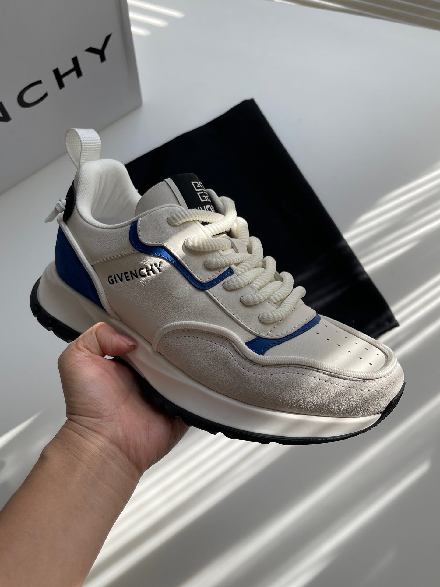 GIVENJY  Sneakers Man 4 Color's