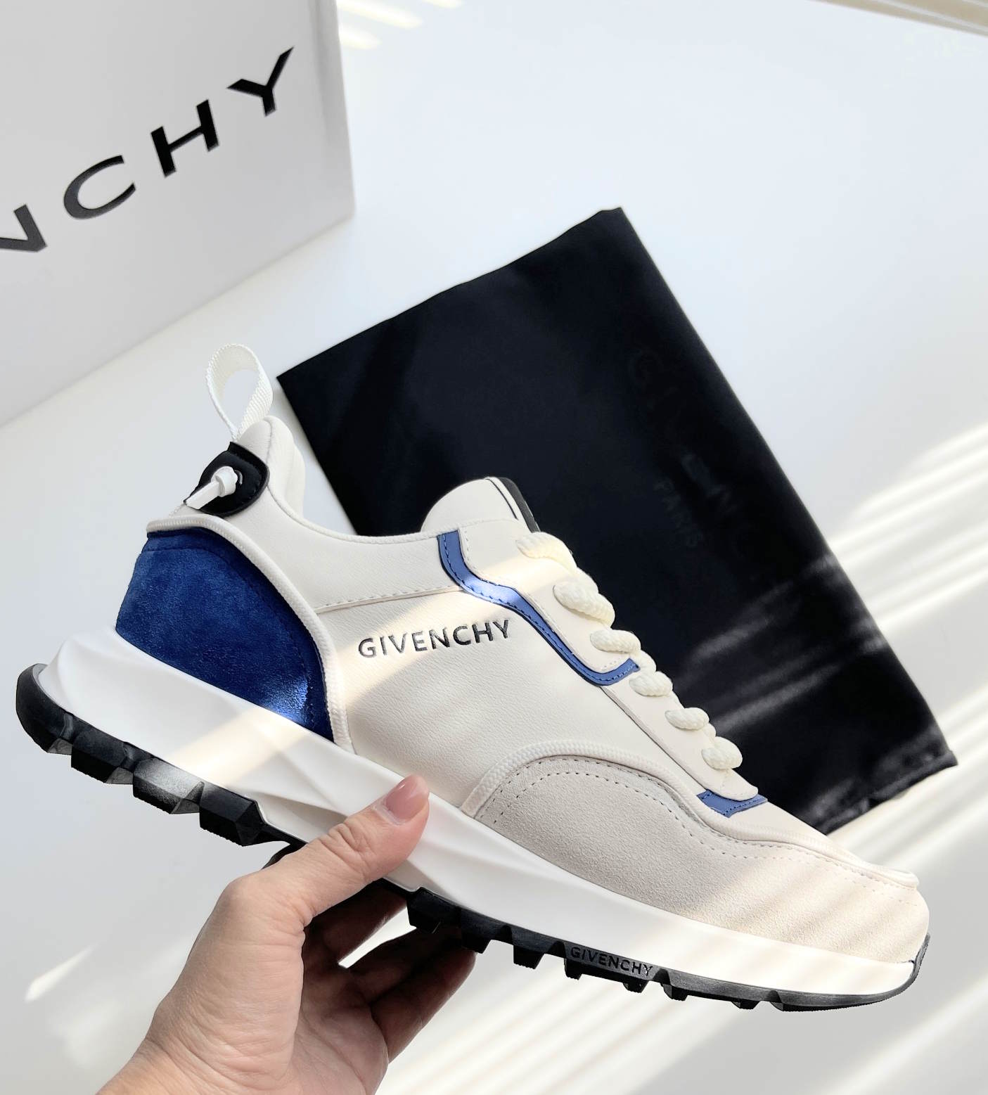 GIVENJY  Sneakers Man 4 Color's