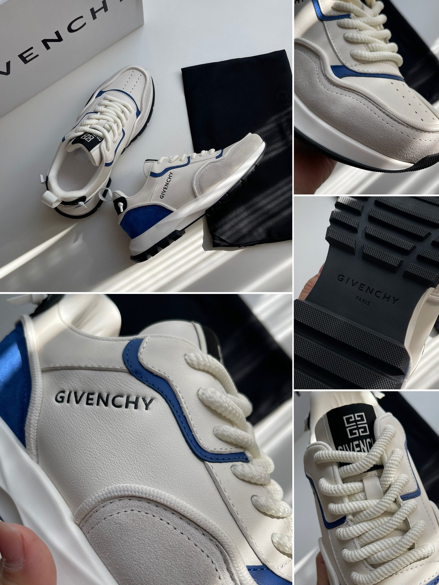 GIVENJY  Sneakers Man 4 Color's