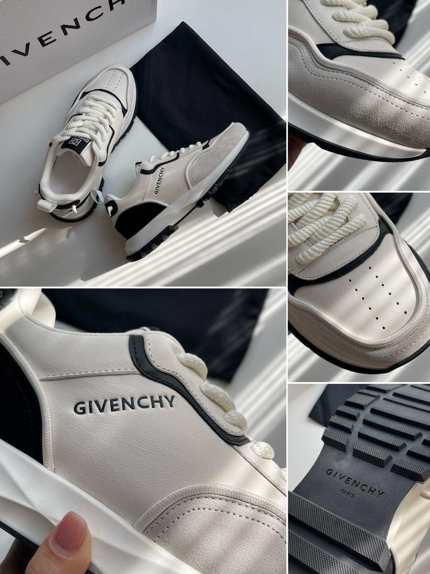 GIVENJY  Sneakers Man 4 Color's
