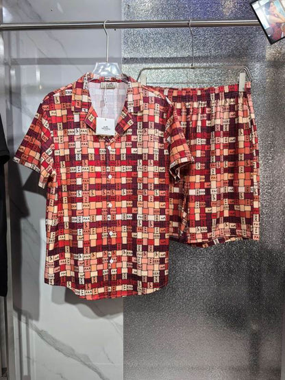 HRM Sport Suits Summer  Man