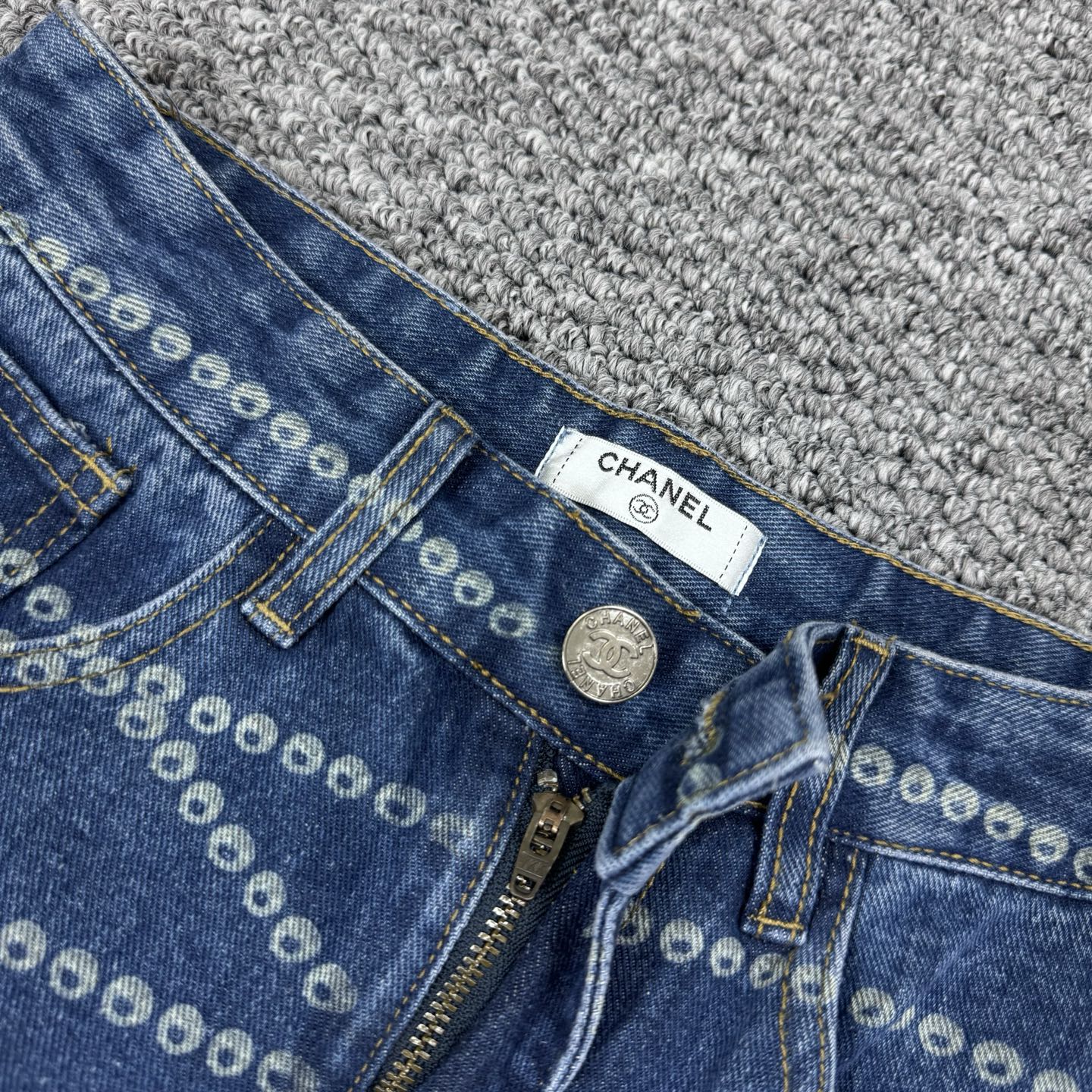 CHL Pants Jeans Denim Woman 2Color's Limited IOF