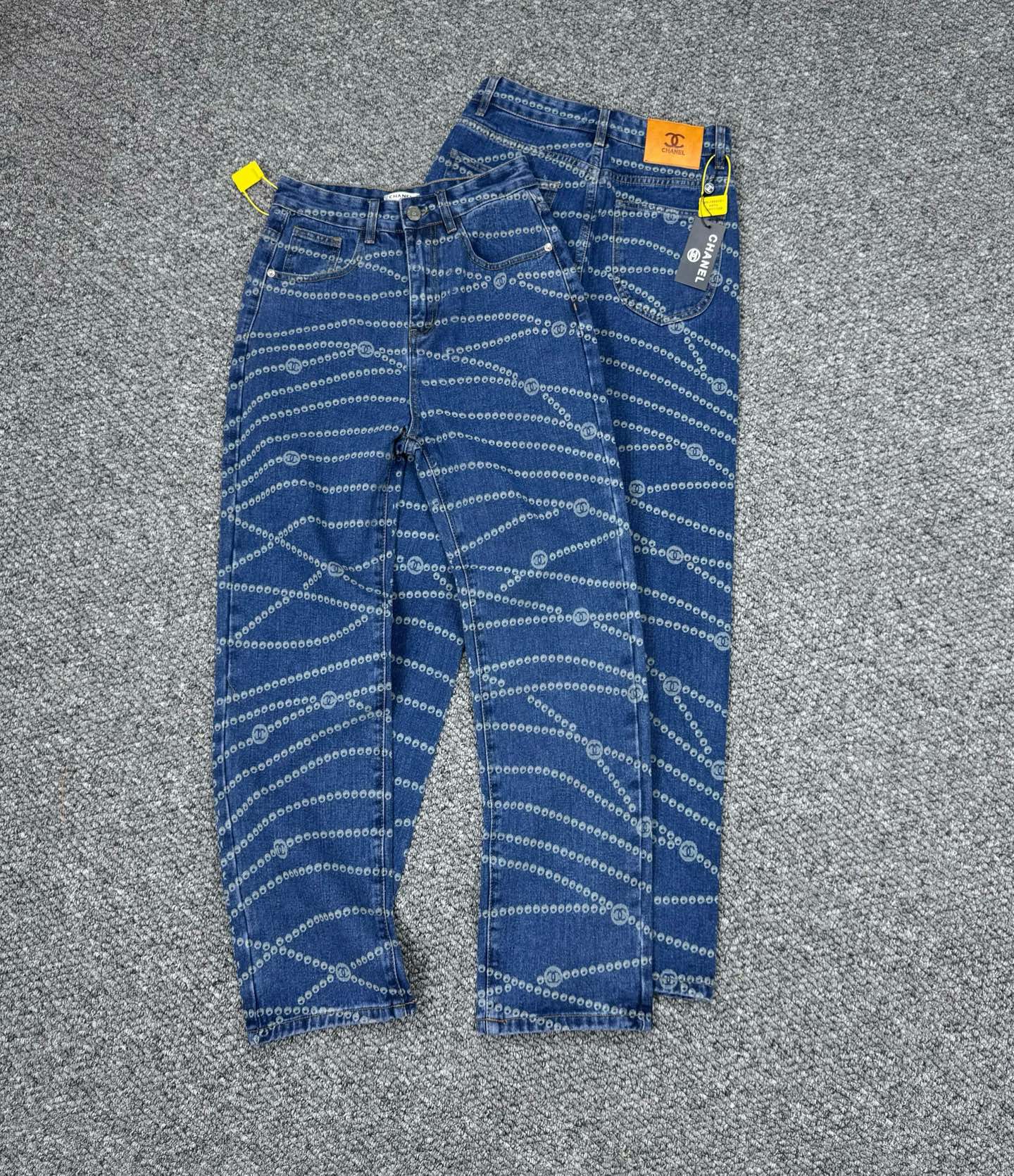CHL Pants Jeans Denim Woman 2Color's Limited IOF