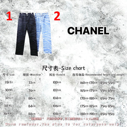 CHL Pants Jeans Denim Woman 2Color's Limited IOF