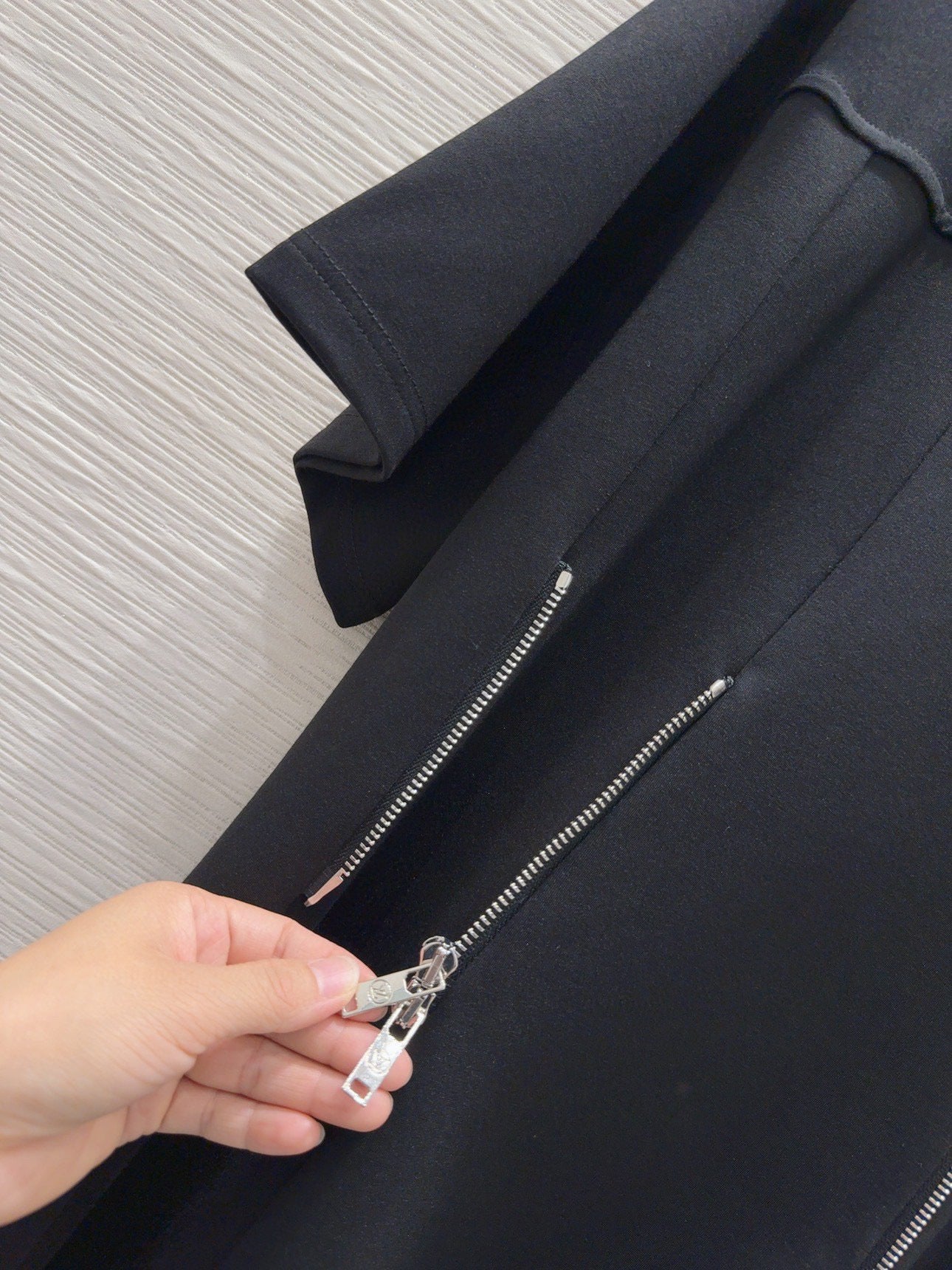 LU Zipper Waist  Dress