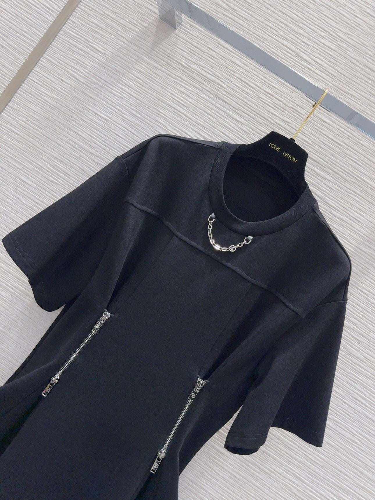 LU Zipper Waist  Dress