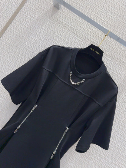 LU Zipper Waist  Dress