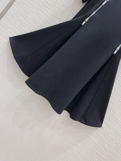 LU Zipper Waist  Dress