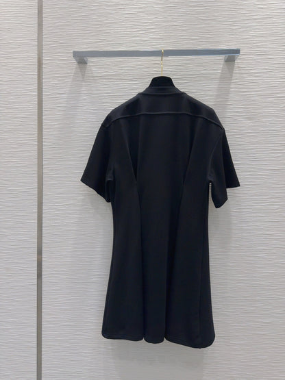 LU Zipper Waist  Dress