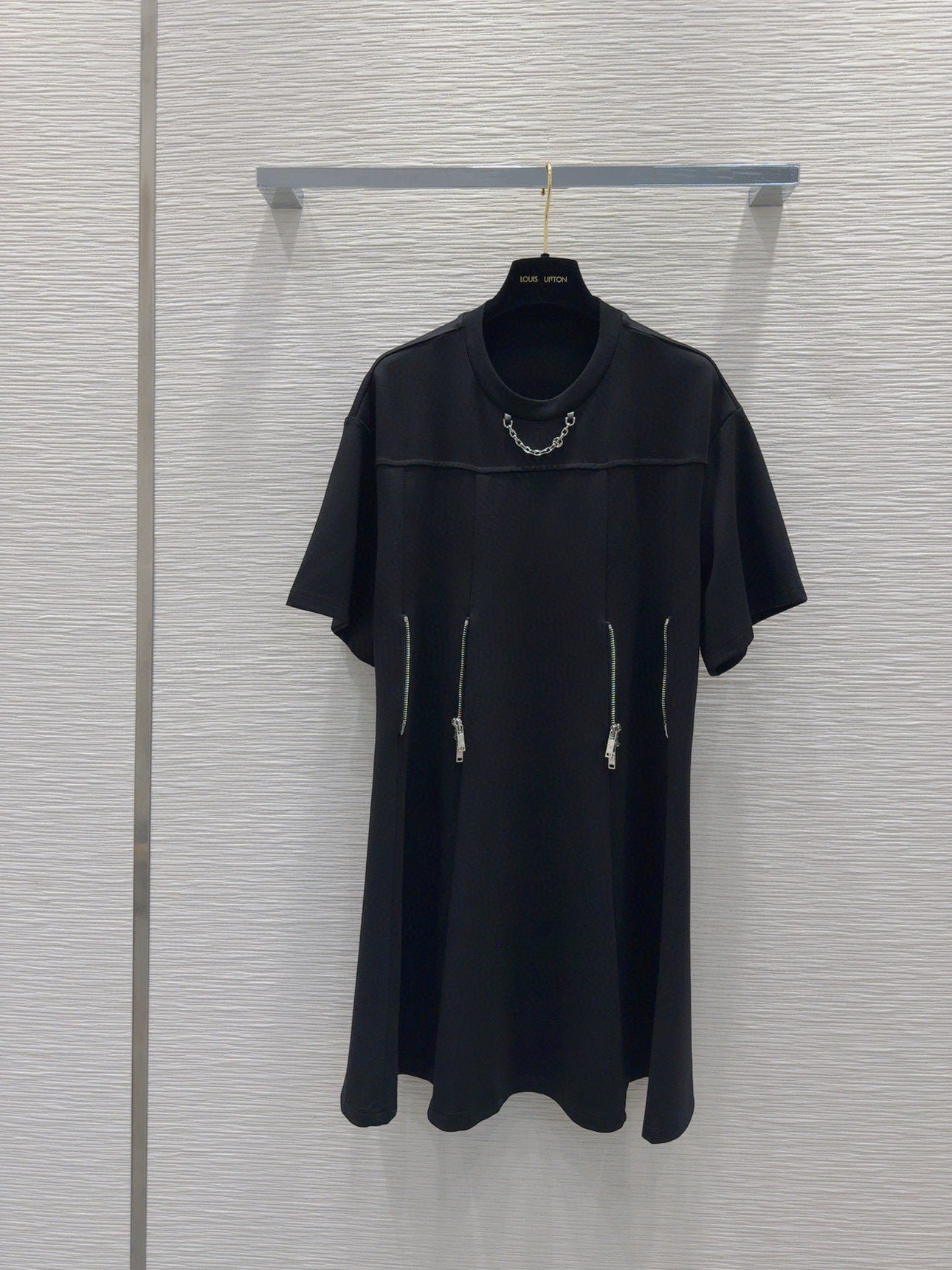 LU Zipper Waist  Dress