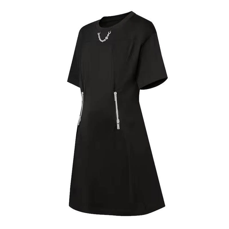 LU Zipper Waist  Dress