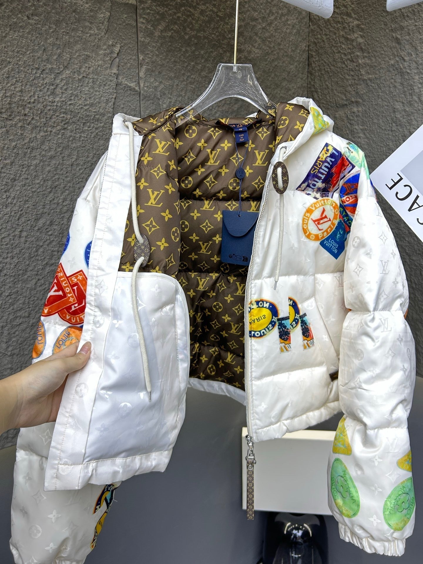 LU Woman Jacket  Limited