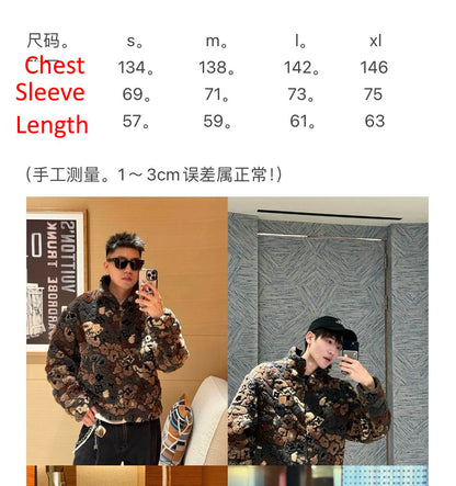 LU Fleece Jacket  Man Ioff