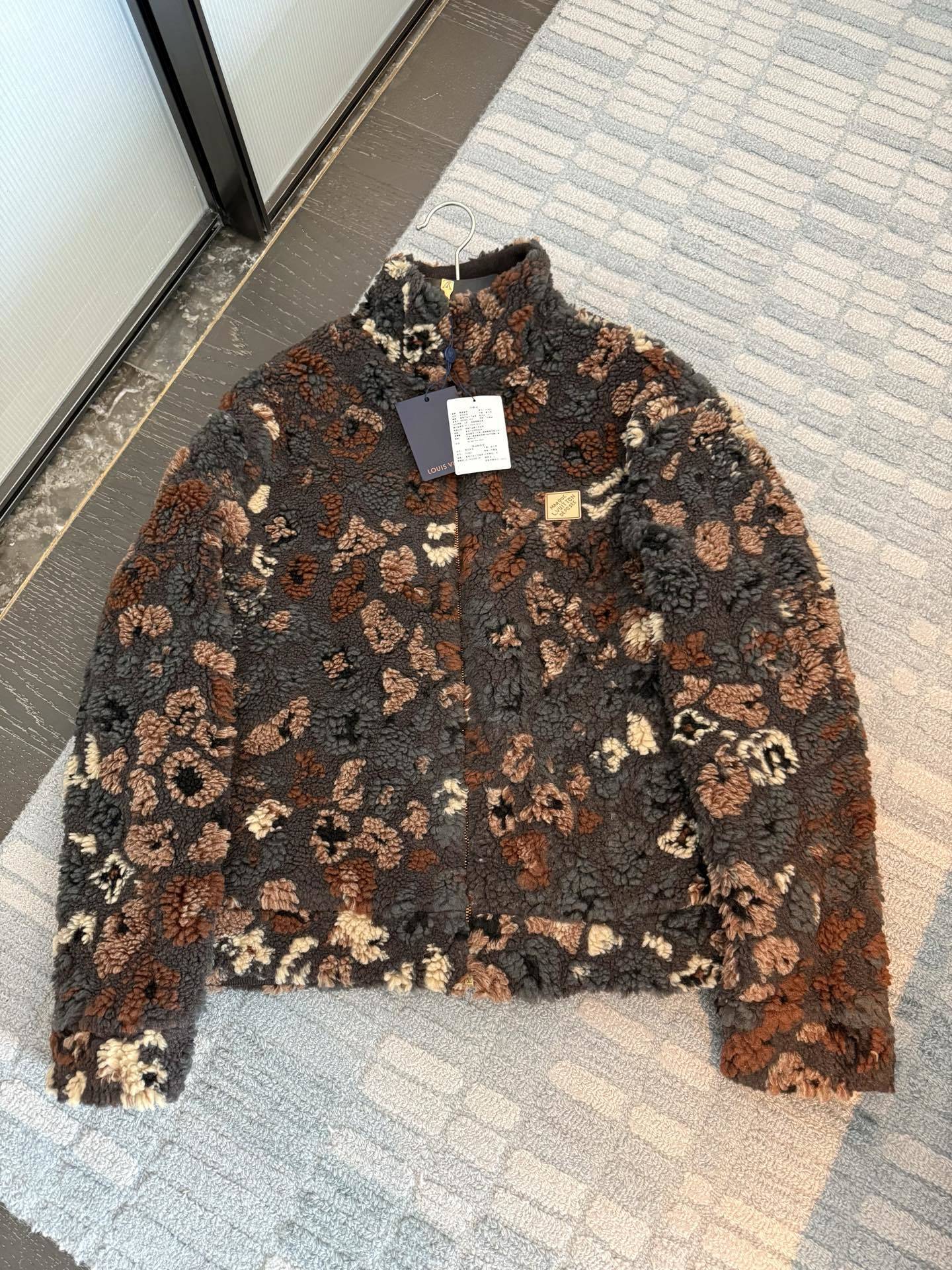 LU Fleece Jacket  Man Ioff
