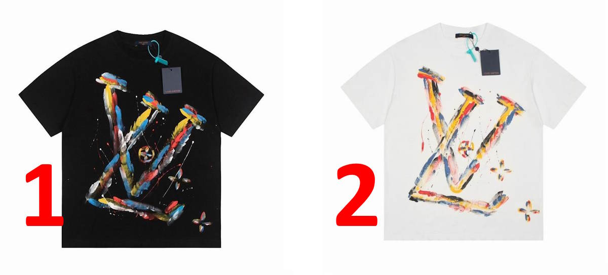 LU T-shirt 2 Color 's