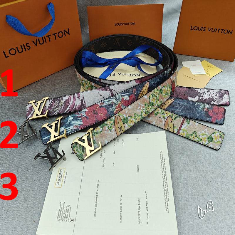 LU Belt  3 Color's