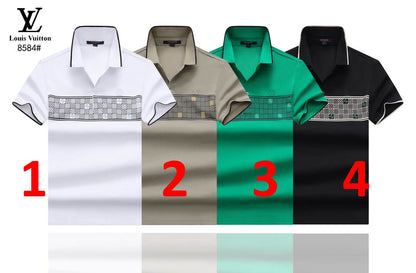 LU T-shirt  Polo 4 Color 's