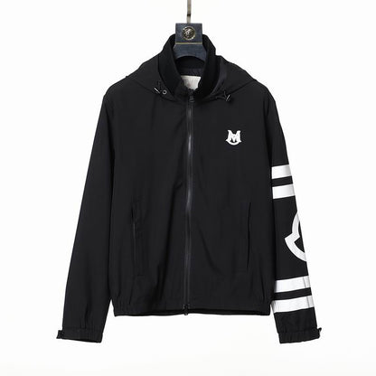 MONCR Jacket Man  Hoodie 2 Color's