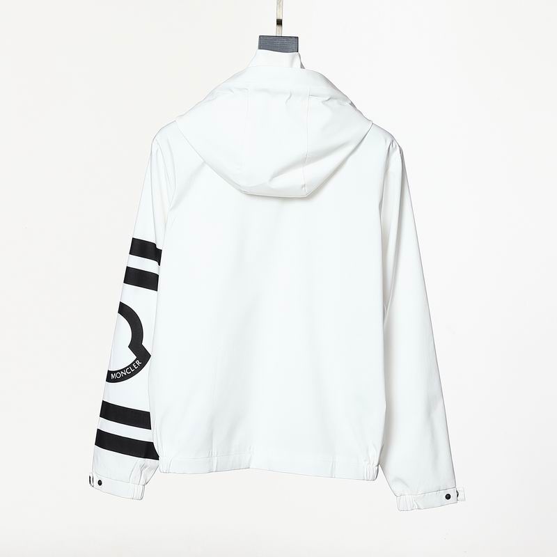MONCR Jacket Man  Hoodie 2 Color's