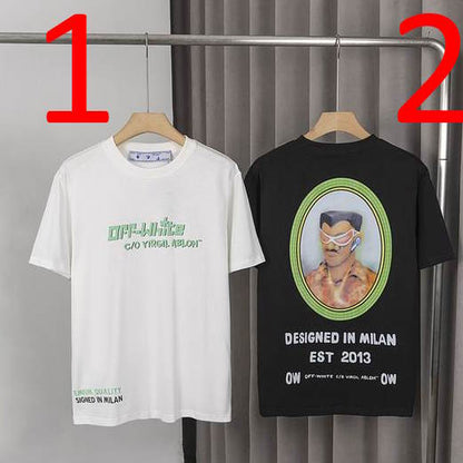 OFF WITE  T-shirt   2 Color's