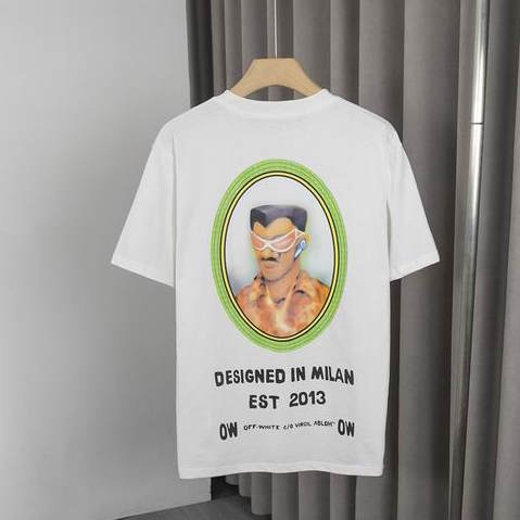 OFF WITE  T-shirt   2 Color's