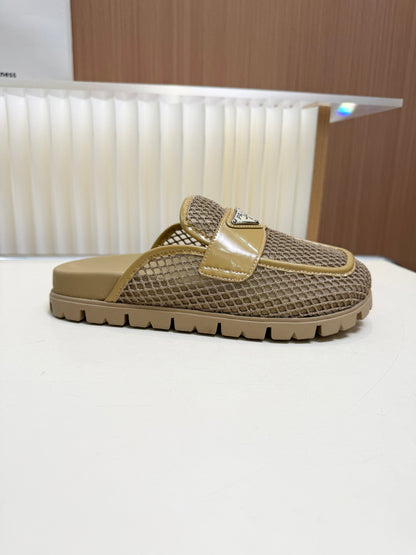 LU Mule slippers  Shoes Woman  2 Color's