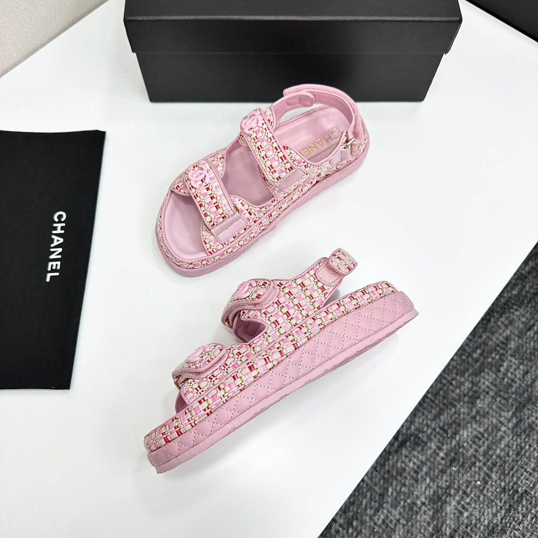CHL Sandals Slippers 3 Color's Woman