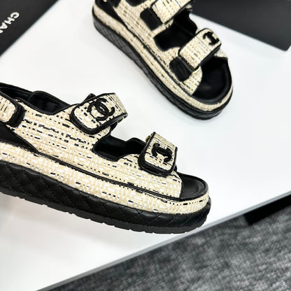 CHL Sandals Slippers 3 Color's Woman