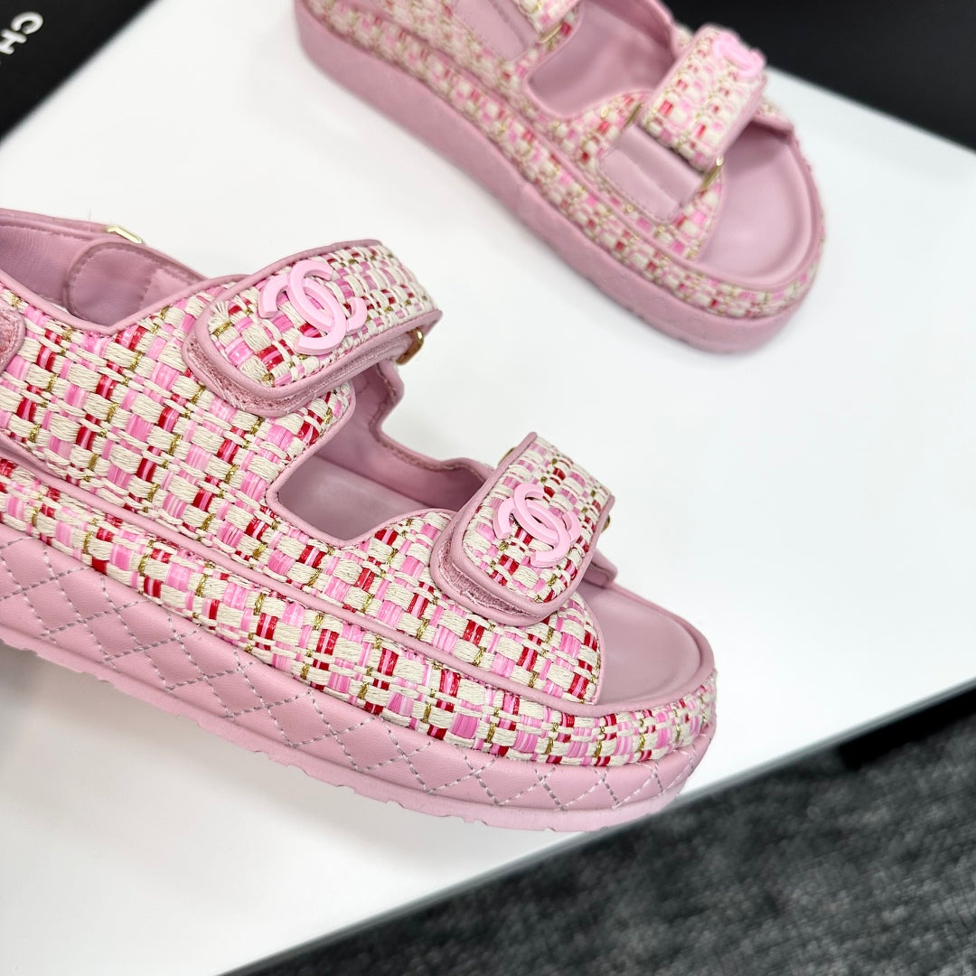 CHL Sandals Slippers 3 Color's Woman