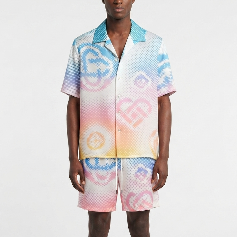 CASA BLANC Man Sport Suits Summer