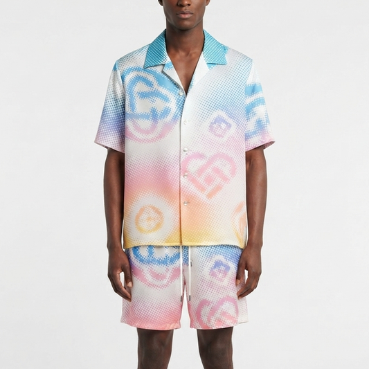 CASA BLANC Man Sport Suits Summer